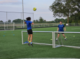 Laatste training seizoen 2023-2024 van 1e selectie S.K.N.W.K. (voetvolleytoernooitje) van donderdag 25 mei 2024 (244/314)